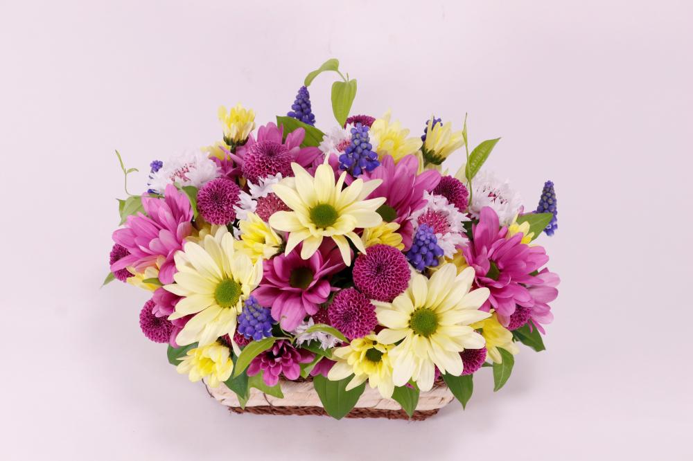 725 flower arrangement フラワーアレンジメント Deliflor Japan デリフロールジャパン